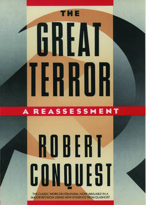 Book cover for The Great Terror