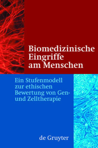 Cover of Biomedizinische Eingriffe am Menschen