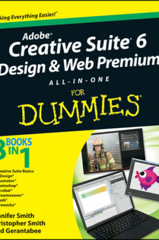 Cover of Adobe Creative Suite 6 Design and Web Premium All-in-One For Dummies