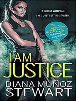 Book cover for I Am Justice