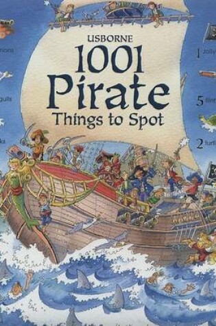 Cover of 1001 Pirate Things to Spot