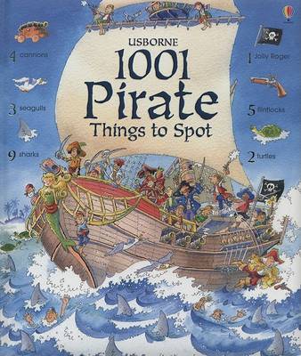 Book cover for 1001 Pirate Things to Spot