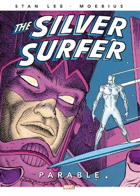 Book cover for Silver Surfer: Parable 30th Anniversary Oversized Edition