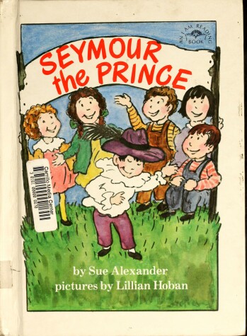 Book cover for Seymour the Prince