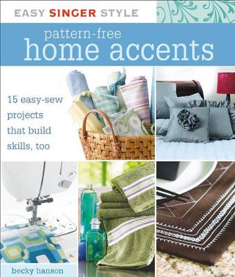 Book cover for Easy Singer Style Pattern-Free Home Accents