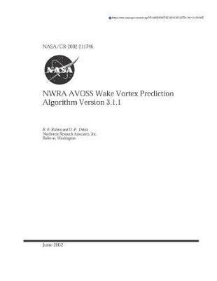 Book cover for Nwra Avoss Wake Vortex Prediction Algorithm. 3.1.1