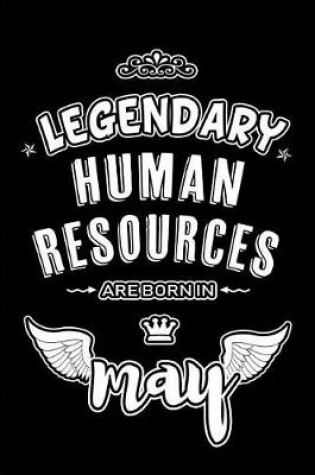 Cover of Legendary Human Resources are born in May