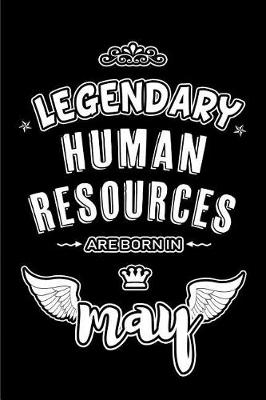 Book cover for Legendary Human Resources are born in May