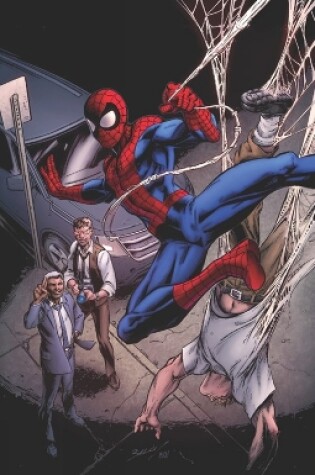 Cover of Amazing Spider-man: The Daily Bugle