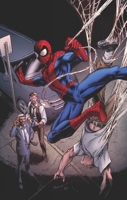 Book cover for Amazing Spider-man: The Daily Bugle