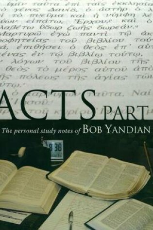 Cover of Acts, Part 2