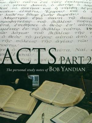 Book cover for Acts, Part 2