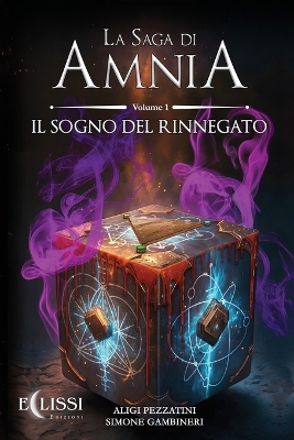 Book cover for La Saga di Amnia - Vol.1