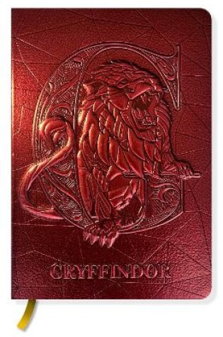 Cover of Harry Potter Sculpted Journal: Gryffindor