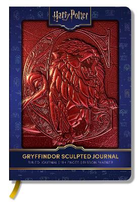 Book cover for Harry Potter Sculpted Journal: Gryffindor