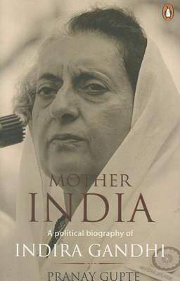 Book cover for Mother Pbi - India