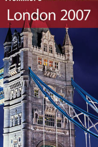 Cover of Frommer's Portable London