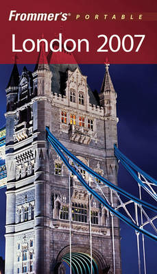 Book cover for Frommer's Portable London