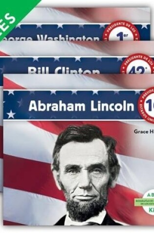 Cover of Biografías de Los Presidentes de Los Estados Unidos (United States Presidents Biographies) (Spanish Version) (Set)