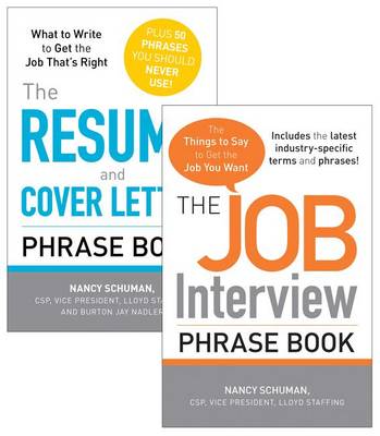 Book cover for The Job Search Phrase Book Bundle