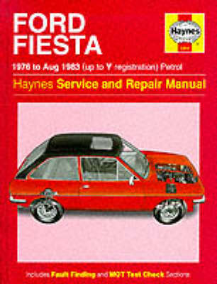 Cover of Ford Fiesta 1976-83 Service and Repair Manual