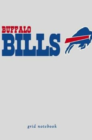 Cover of Buffalo Bills grid notebook