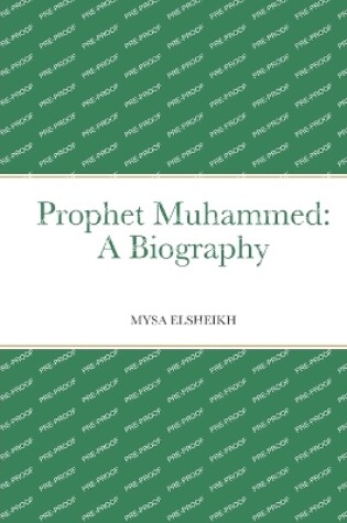 Cover of Prophet Muhammed