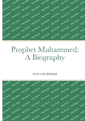 Book cover for Prophet Muhammed