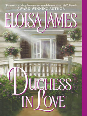 Book cover for Duchess in Love