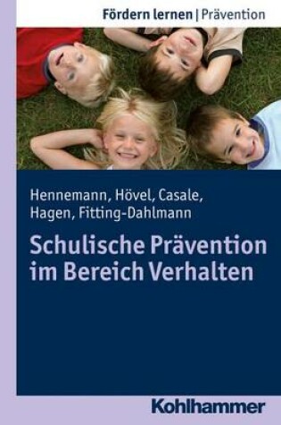 Cover of Schulische Pravention Im Bereich Verhalten