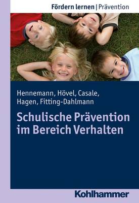 Book cover for Schulische Pravention Im Bereich Verhalten