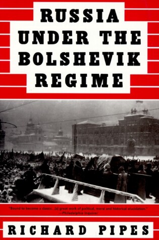 Cover of Russia Under the Bolshevik Regime