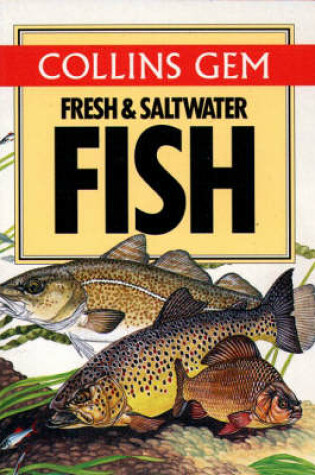 Cover of Gem Guide to Fresh and Salt Water Fish