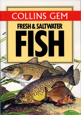 Book cover for Gem Guide to Fresh and Salt Water Fish