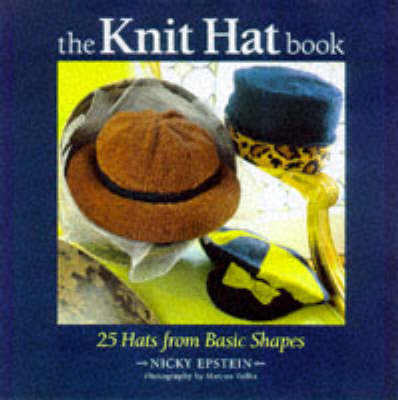 Book cover for The Knit Hat Book