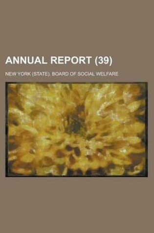 Cover of Annual Report (39 )