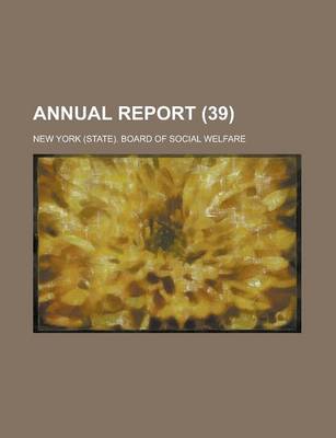 Book cover for Annual Report (39 )