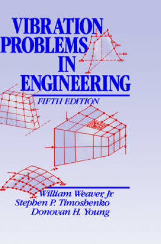 Cover of Vibration Problems in Engineering 5e