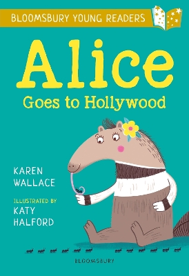 Book cover for Alice Goes to Hollywood: A Bloomsbury Young Reader