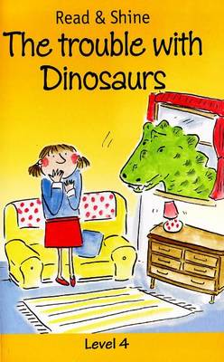 Book cover for Trouble with Dinosaurs