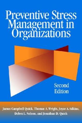 Cover of Preventive Stress Management in Organizations