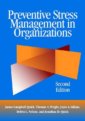 Book cover for Preventive Stress Management in Organizations