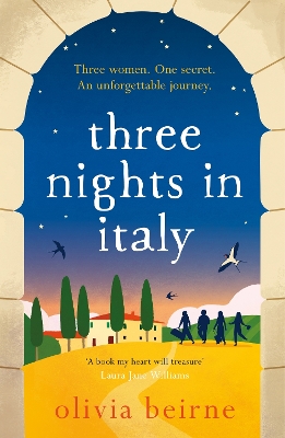 Book cover for Three Nights in Italy: a hilarious and heart-warming story of love, second chances and the importance of not taking life for granted
