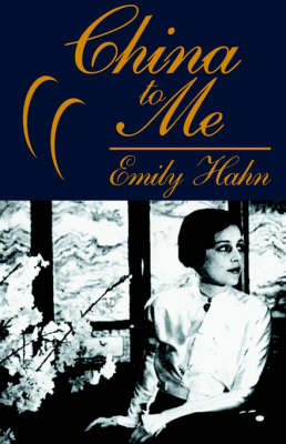 Book cover for China to Me