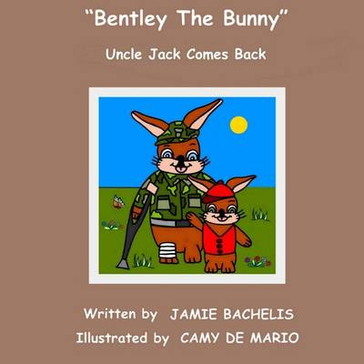 Book cover for Bentley The Bunny