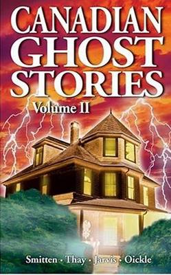 Book cover for Canadian Ghost Stories