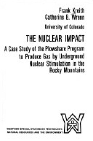 Cover of Nuclear Impact