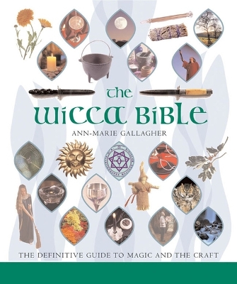 Book cover for The Wicca Bible