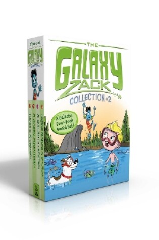 Cover of The Galaxy Zack Collection #2 (Boxed Set)