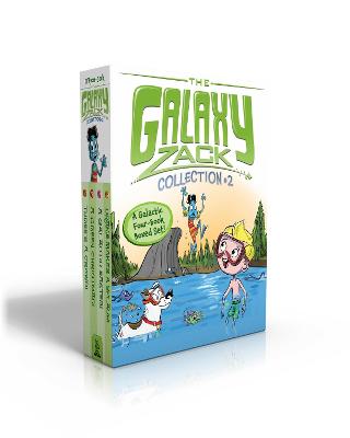 Book cover for The Galaxy Zack Collection #2 (Boxed Set)